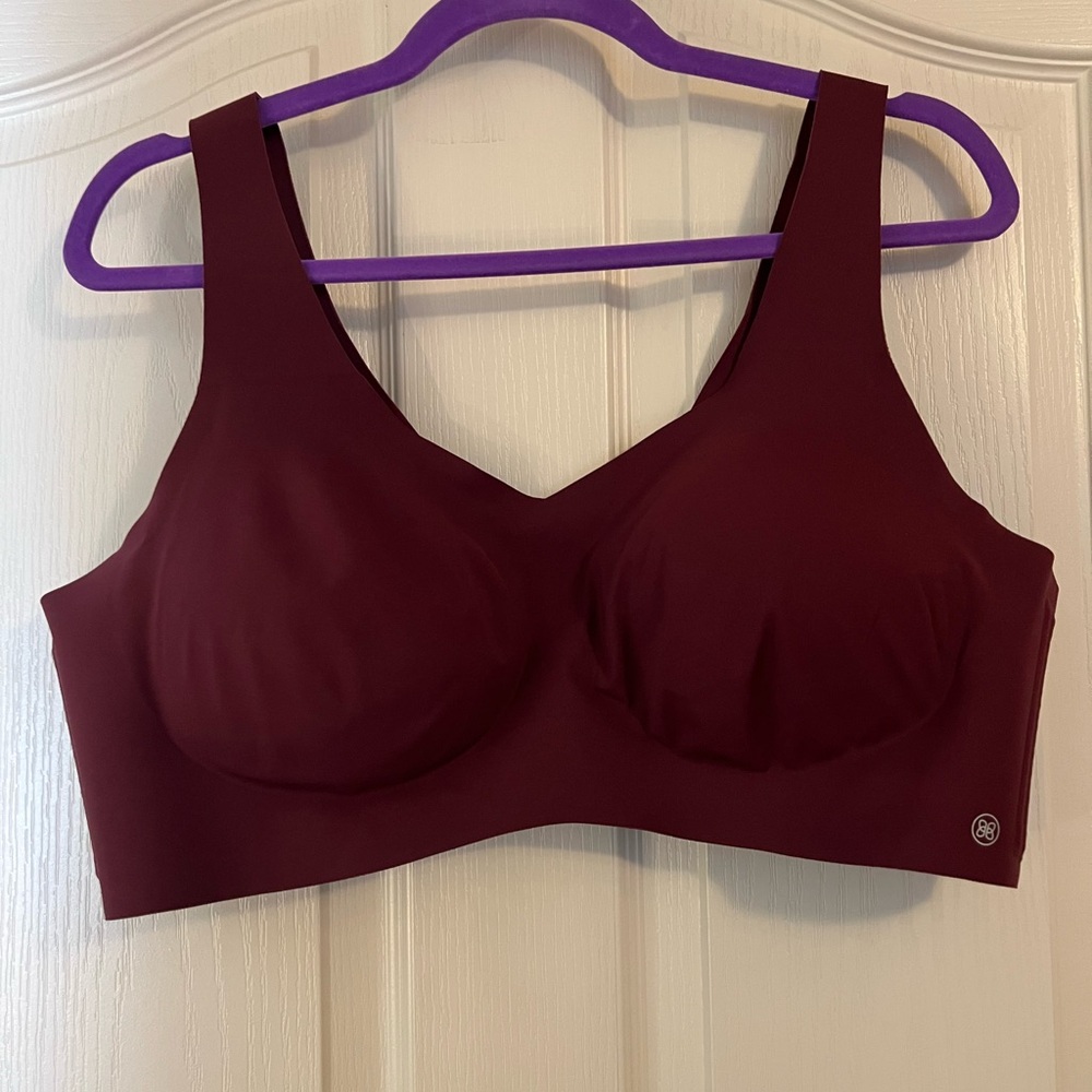 Honeylove Burgundy Bra